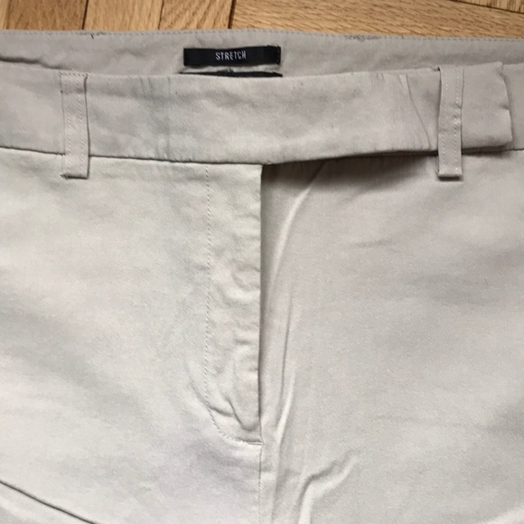 Style & Co Beige stretch Crops 18W - Picture 2 of 8